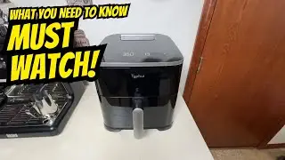 Typhur 8QT Sync Air Fryer with Built-in Wireless Thermometer