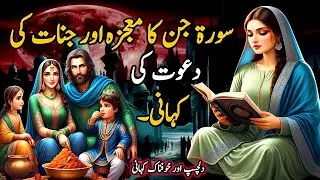 Jinnat Ki Dawat And Surat E Jinn Ka Mojiza | daravani kahaniyan | jinnat ki kahani | urdu story