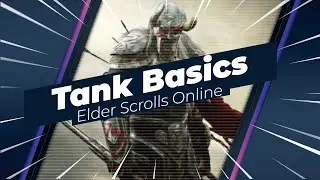 Tank Basics 1 - You Can't Regen Stamina While Blocking | Elder Scrolls Online