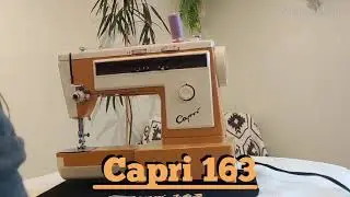 Singer Carpi 163 Sewing Machine and Full Manual / instructions booklet