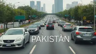 Driving Through Karachi Pakistan In 4K! A Relaxing City Tour