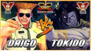 SFV CE 🔥 DAIGO (Guile) vs TOKIDO (Urien) | Ranked Set 🔥 SF5 TenSFV