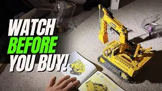 Is it WORTH it? - STEM 5-in-1 Robotics Kit - Excavator, Bulldozer, Robot, Dump + lifting truck!