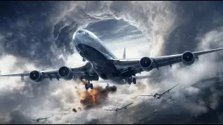 A Commercial Plane Was Teleported Into World War II | Movie Recap in English