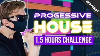 I Made A PROGRESSIVE HOUSE Track From Scratch In 1,5 Hours!!!