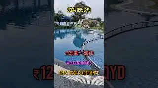 Farm #PlotsForSale #Shadnagar #Hyderabad | Resort Style | Weekend Homes