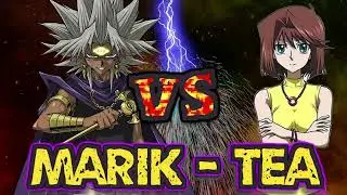 Marik vs Tea - Yugioh Duelist Kingdom Ultimate Tournament - #yugioh #yugiohcards