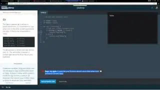 [codecademy Javascript] CONTROL FLOW
