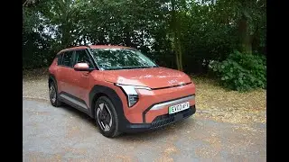 Driving the Kia EV3 The 2025 World Car Of The Year. Quick Drive Review & First Impressions.