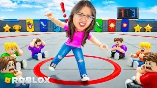 ROBLOX Last to leave the circle wins 🏆🤯 |@Anuusharma0012 