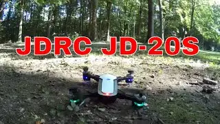 BEST CHEAP TOY DRONE | JDRC JD-20S Pro WIFI DRONE First Flight