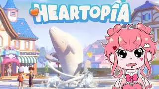 THIS NEW GAME LOOKS REALLY CUTE | Heartopia