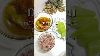 Day 41 menu diet rumahan #shorts #diet #resep