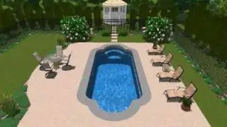 3D Swimming Pool Design Services