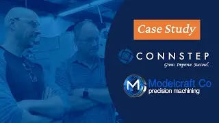 Modelcraft Case Study - Continuous Improvement | CONNSTEP