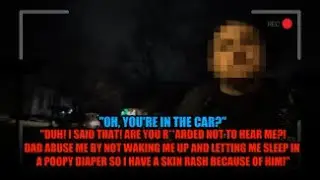 Autism Faker Andrew Ditch CRASHES OUT On A COP Because his Dad 
