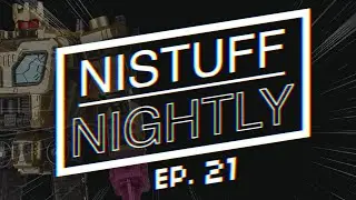 Nistuff Nightly - Episode 21 - Black Roritchi - Transformers