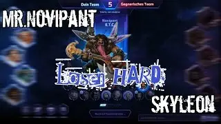 Lets Play - Heroes of the Storm#Mr.Novipant mit Skyleon losen hard#1080p#German