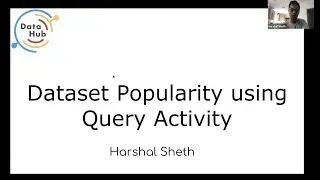 Dataset Popularity in DataHub - Jun 25 Community Townhall