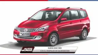 BAIC M20 con el respaldo de Gildemeister