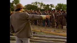 Dances With Wolves (1990) - Behind The Scenes - Confederate Marching