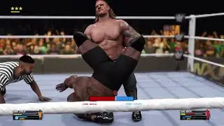 NXT-BOBBY LASHLEY VS CHRIS JERICHO NXT TITLE RANK MATCH MAINEVENT TURN YOUR FAV  (Part 3/3)