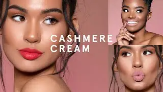 Swipe in Style with Cashmere Cream