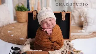 Baby Photoshoot with a Professional Dubai Photographer