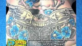 Blue Rose Tattoo Piercing