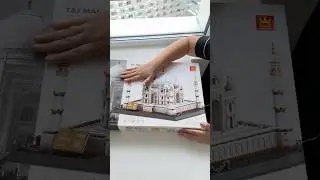 Распаковка конструктора Wange.Taj Mahal(Тадж-Махал) India #wangebricks #legoarchitecture