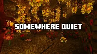 Peaceful Minecraft Greenhouse Ambience 🐝 | Cozy Nature Sounds for Relax & Study (3 Hours)