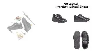 Goldseega premium school shoes Gola