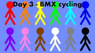 Algicosathlon Day 3 - BMX Cycling