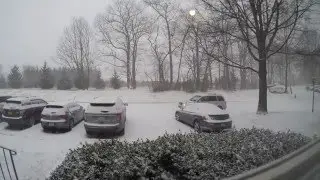 #Blizzard2016 Time Lapse