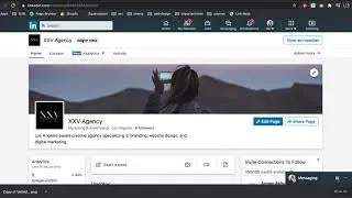 How to add another Admin to a LinkedIn Profile