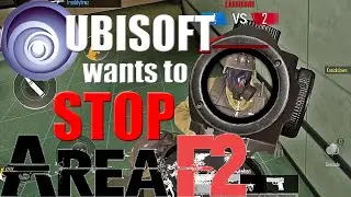 UBISOFT WANTS TO STOP⛔ AREA F2: slap for the win! #saveAreaF2