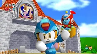 Super Cream 64 The Grand Finale PC 70 Red Star Rings (Mega Man X outfit) Part 1 [No commentary]