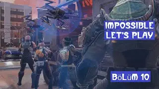 Zincirleme Rehine Tamlaması - XCOM Chimera Squad - Impossible Bolum 10