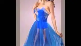 Royal Blue Cocktail Dresses