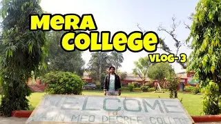 First day of College 😇 || YMD College Haryana Mewat || The Sahil Vlogs