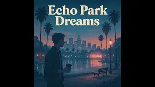Echo Park Dreams 🌙✨ Indie Pop Nostalgia | Original Chillwave Song 2025