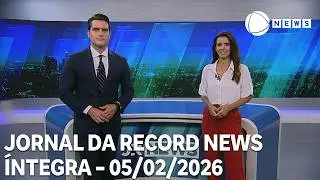 Jornal da Record News - 05/02/2026