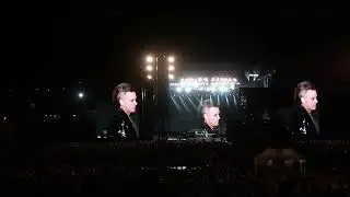 Robbie Williams - Angels (Hawke's Bay, NZ, 11/11/2023)