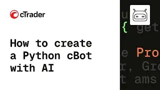 How to create a forex trading bot in Python using AI