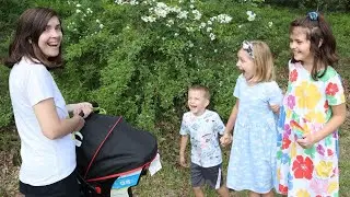 Autistic Kids Freak Out Meeting New Baby Brother