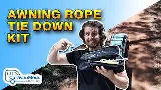 The Best Caravan Awning Tie Down Kit with Screw in Pegs