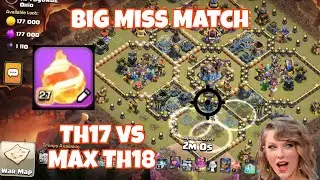 Max Th18 deleted by Th17 army | Th17 best army | Clash of Clans |