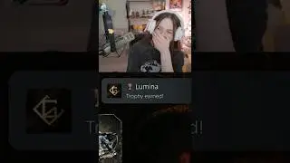 not realizing i didn't use colour of lumina until act 3 (in expedition 33)