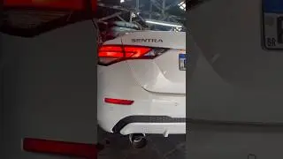 RONCO do SENTRA | Abafador inox |#carro #carros #roncoesportivo #escapamentoesportivo #escapamento