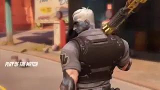soldier 76, the man with the golden gun